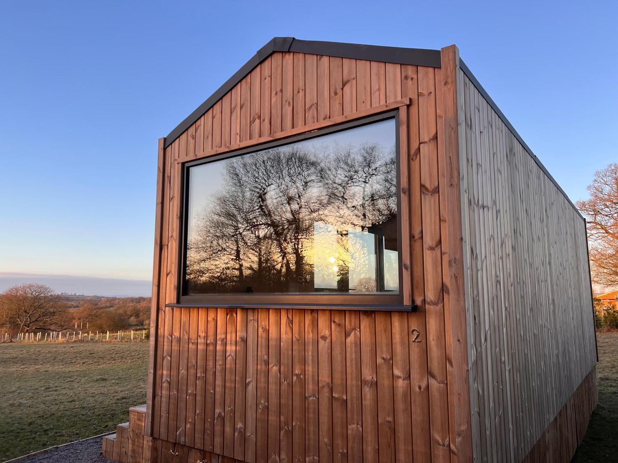 Beautiful Cabins In Herefordshire Countryside Dış mekan fotoğraf