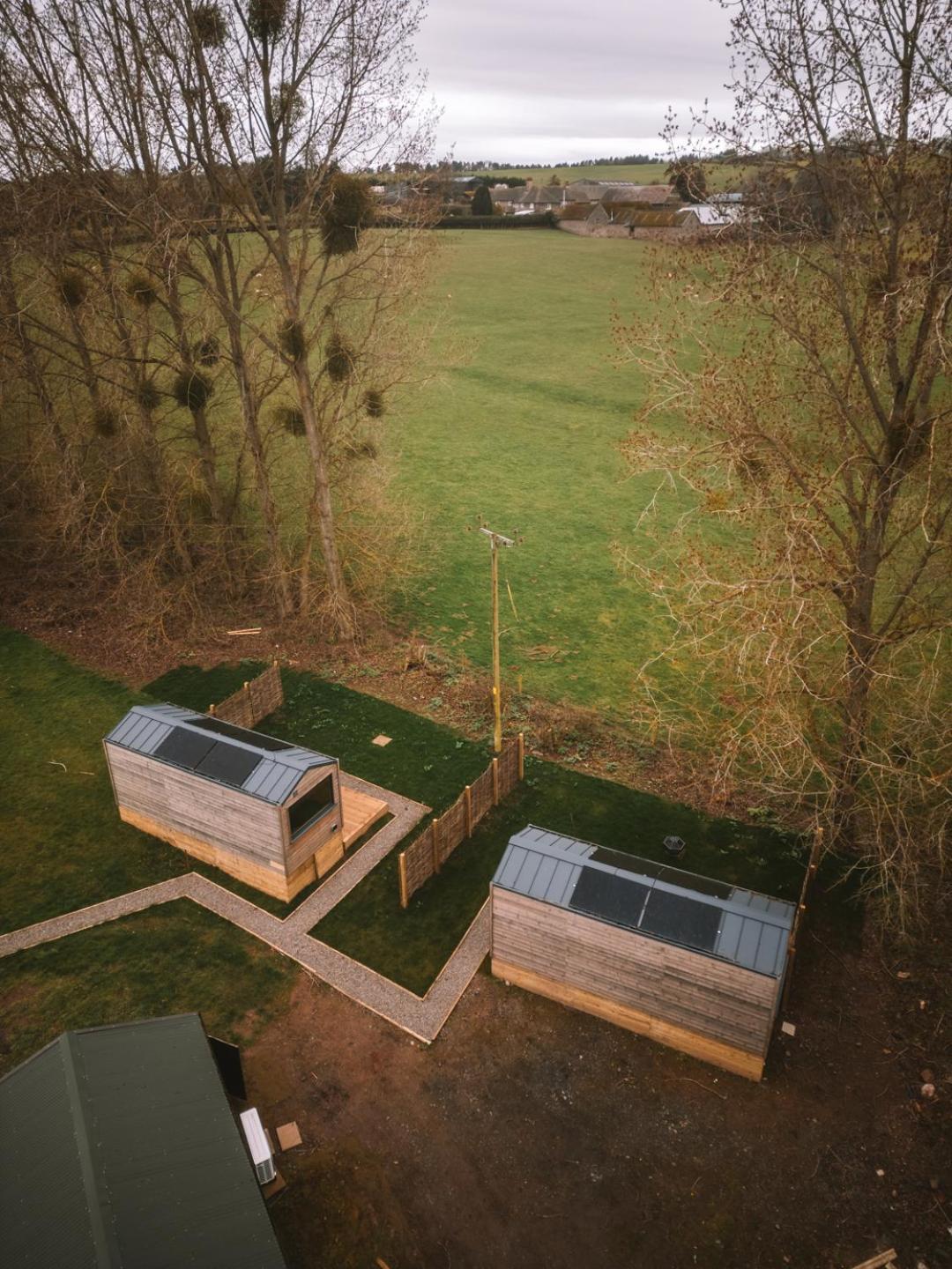 Beautiful Cabins In Herefordshire Countryside Dış mekan fotoğraf